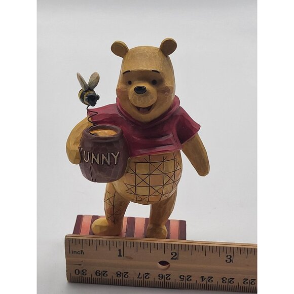 Jim Shore Disney Showcase Traditions Winnie the Pooh "Silly Old Bear" Figurine - Picture 12 of 12